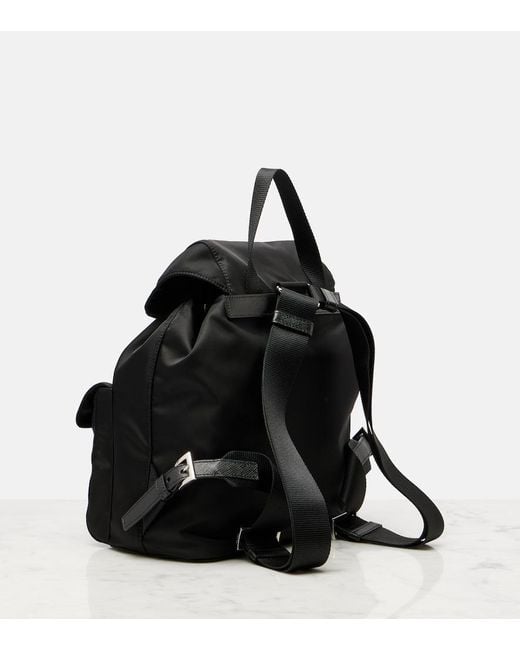 Prada Black Re-Nylon Small Backpack