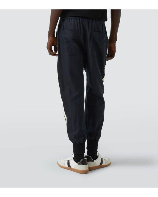 Pantaloni Sportivi di Tom Ford in Blue da Uomo