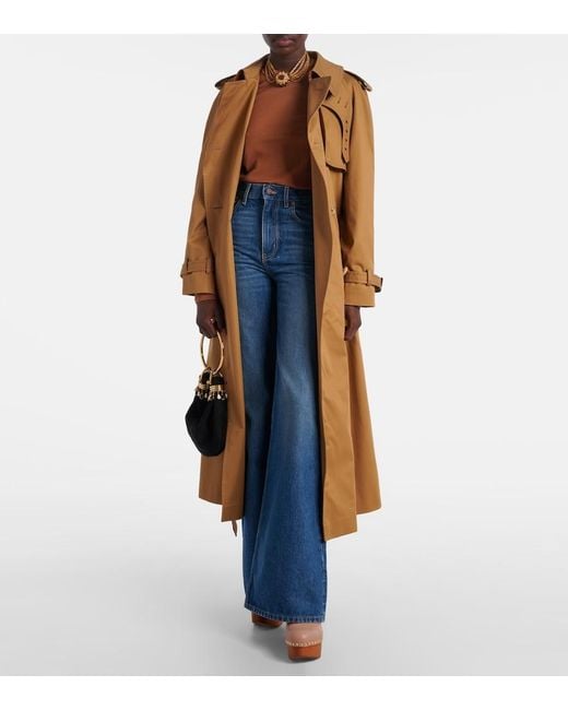 Chloé Brown Wool Sweater