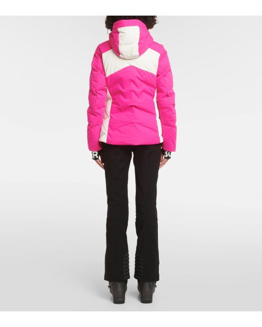 Veste doudoune de ski Della Bogner en coloris Pink