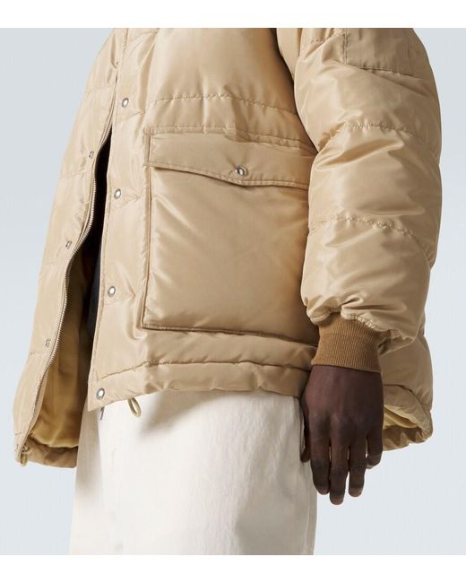 Visvim Natural Elias Silk Down Jacket for men