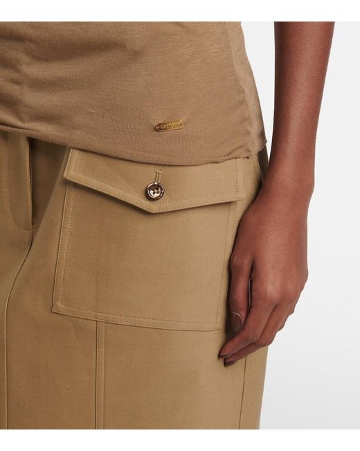 Tom Ford Natural Bamboo Jersey Tank Top