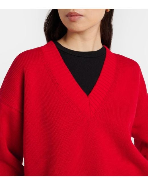 Pullover di Rohe in Red
