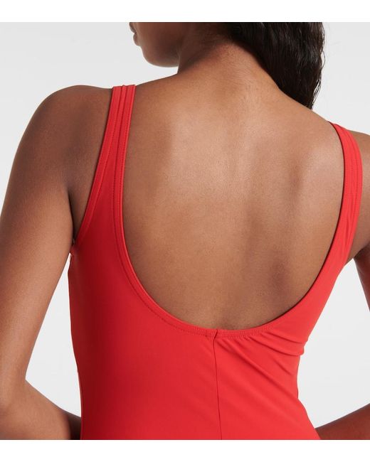 Banador Basics Karla Colletto de color Red