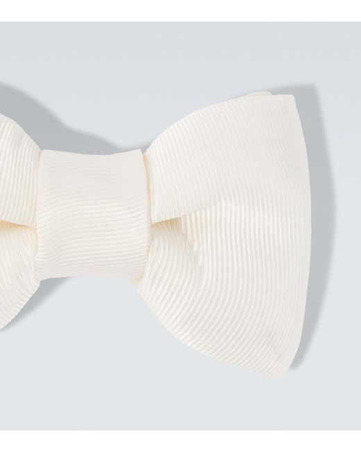 Papillon di Tom Ford in White da Uomo