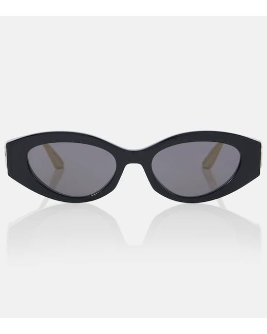 Dior Brown Cat-Eye-Sonnenbrille 30Montaigne B6I
