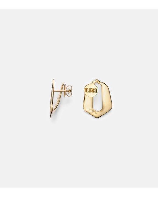 ANANYA White 18Kt Earrings With Diamonds