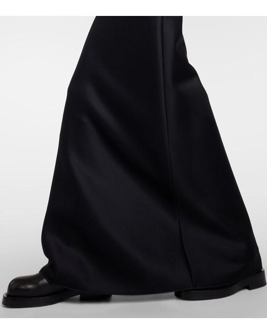 Max Mara Black Clavier Skirt