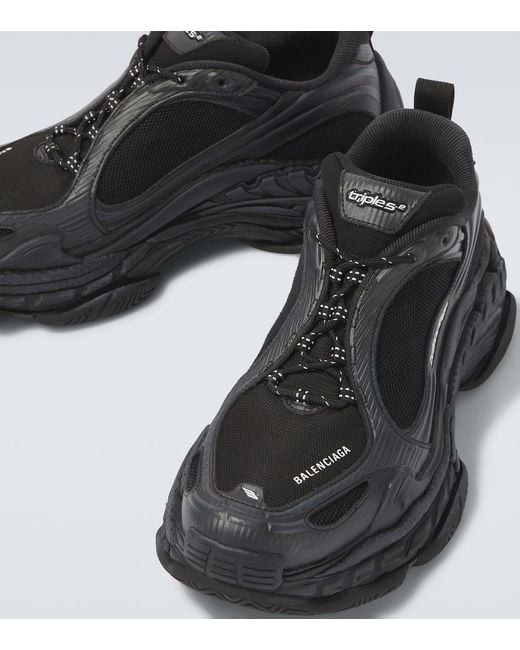 Balenciaga Black Triple S.2 Sneakers for men
