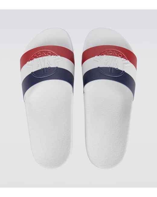 Moncler Sandale in White für Herren