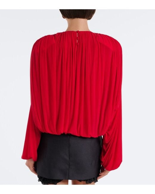 Magda Butrym Gathered Top