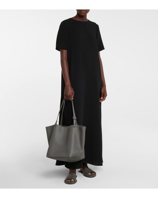 The Row Park Three Leather Tote Bag | Lyst
