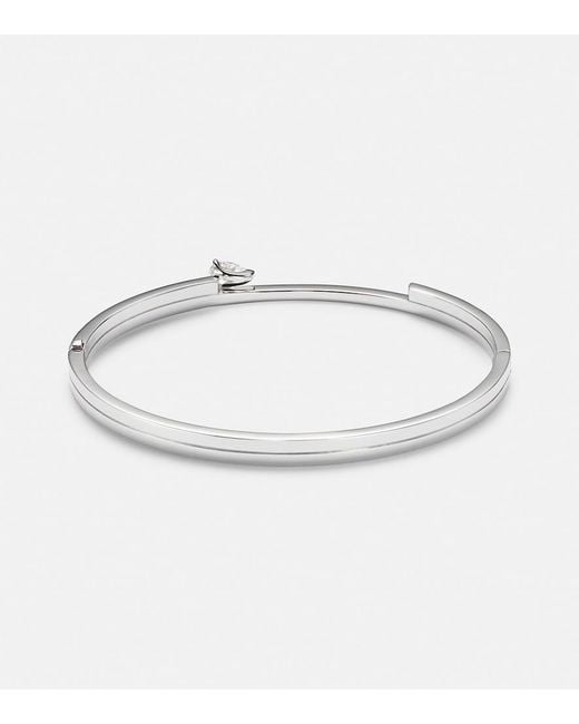 Repossi Metallic Serti Sur Vide 18Kt Bangle With Diamonds