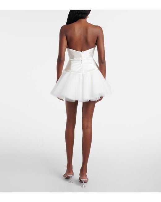 Vivienne Westwood White Bridal Joe Petticoat Tulle Miniskirt