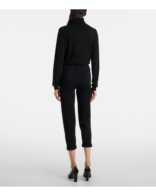 Altuzarra Blue Vinnie Slim Pants