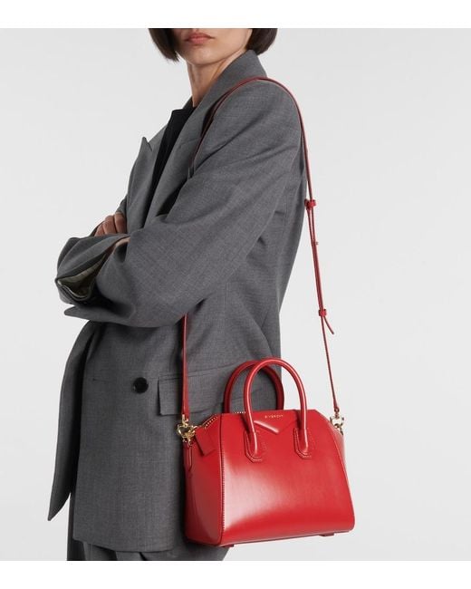 Borsa Antigona Mini di Givenchy in Red