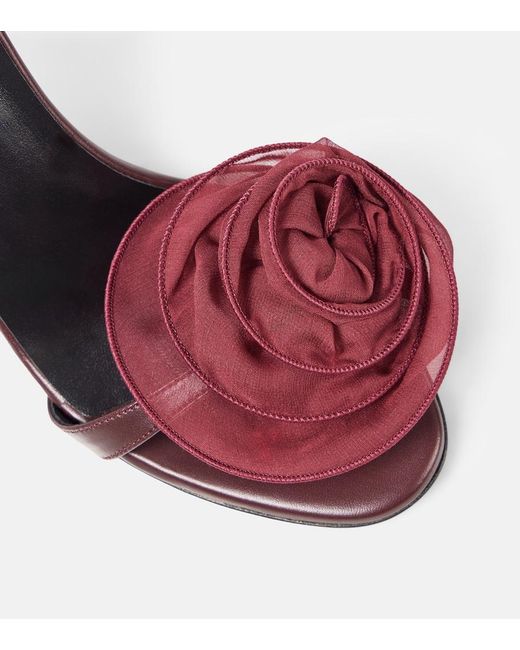 Magda Butrym Red 'Re25' Sandals