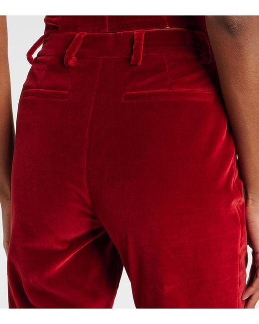 Etro Cotton Flared Pants