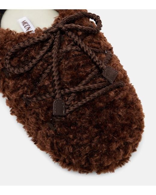 Moon Boot Brown Evx Mules