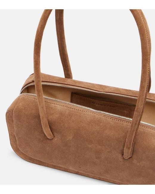 Borsa A Spalla Lagune Mini di Aesther Ekme in Brown