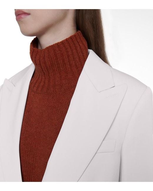 Stella McCartney Multicolor Lindsey Wool Blazer