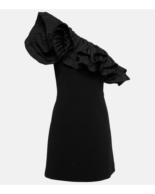 Robe asymetrique Rebecca Vallance en coloris Black
