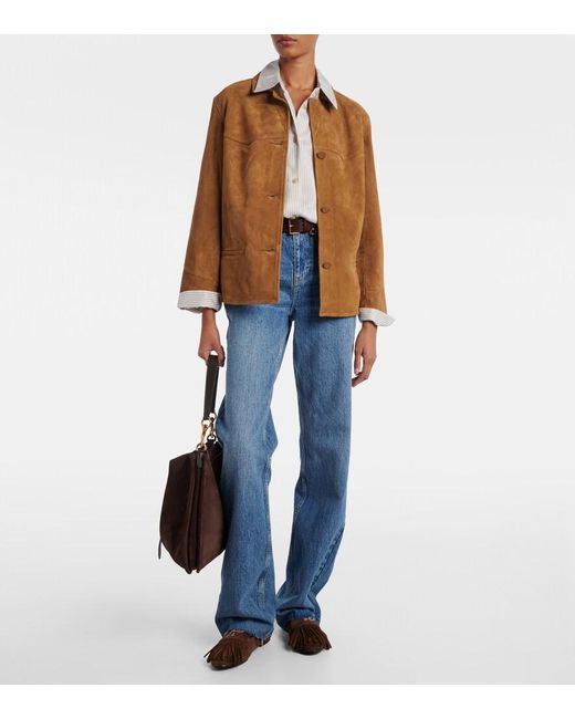 Tory Burch Brown Loafers