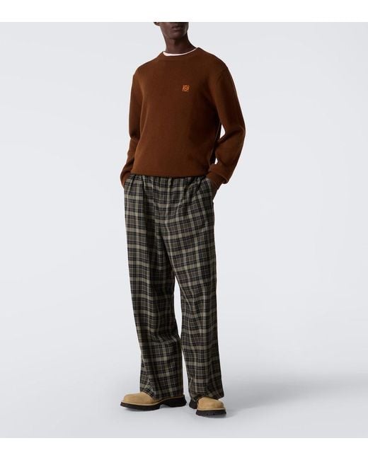 Stivaletti Bobby di Loewe in Natural da Uomo
