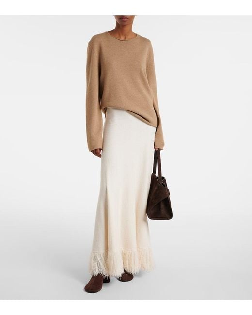 Proenza Schouler Brown Glove Suede Ankle Boots