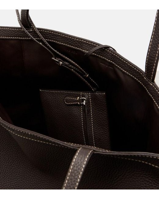 Borsa Park Large di The Row in Black