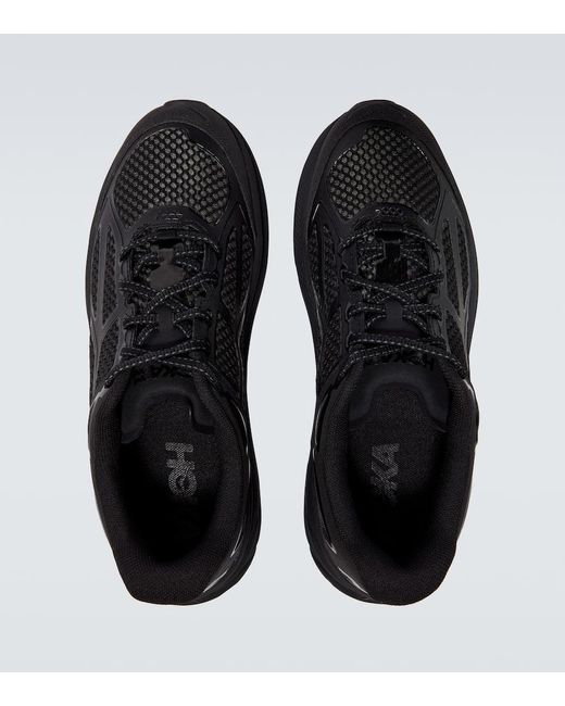 Hoka One One Black Clifton One9 Sneakers for men