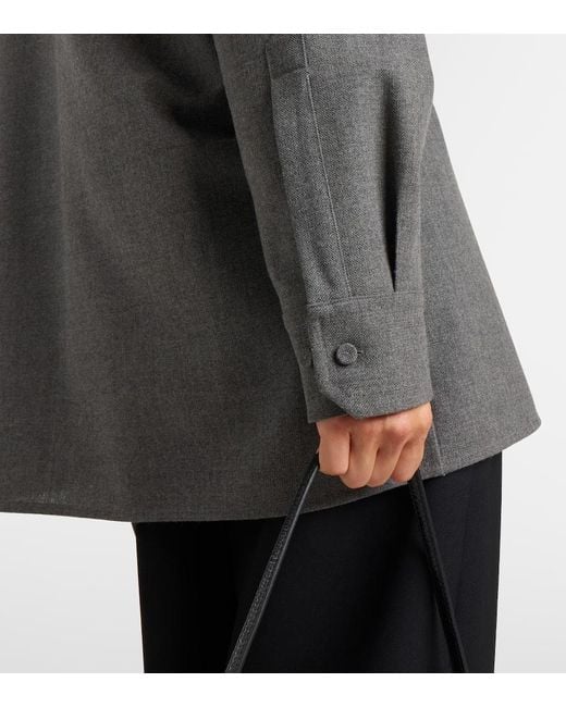 Camicia Oversize di Jil Sander in Gray