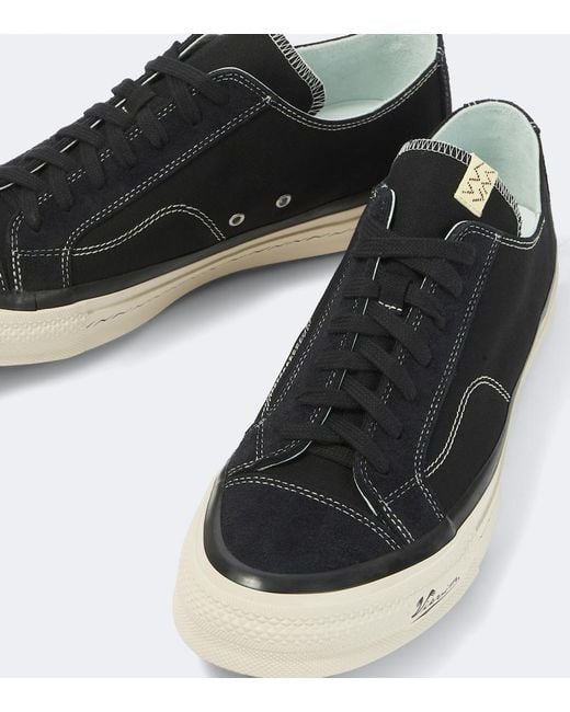 Sneakers Nolan di Visvim in Black da Uomo