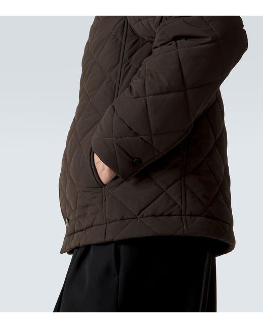 Jacquemus Steppjacke Bastide in Black für Herren