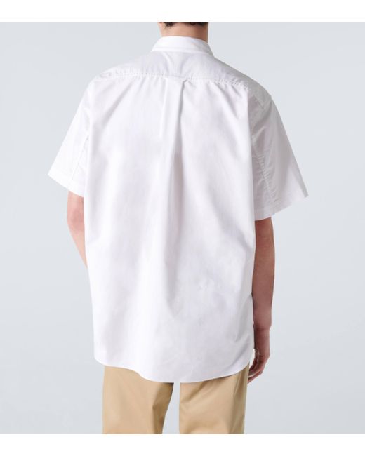 X Brooks Brothers – Chemise en coton Junya Watanabe pour homme en coloris White
