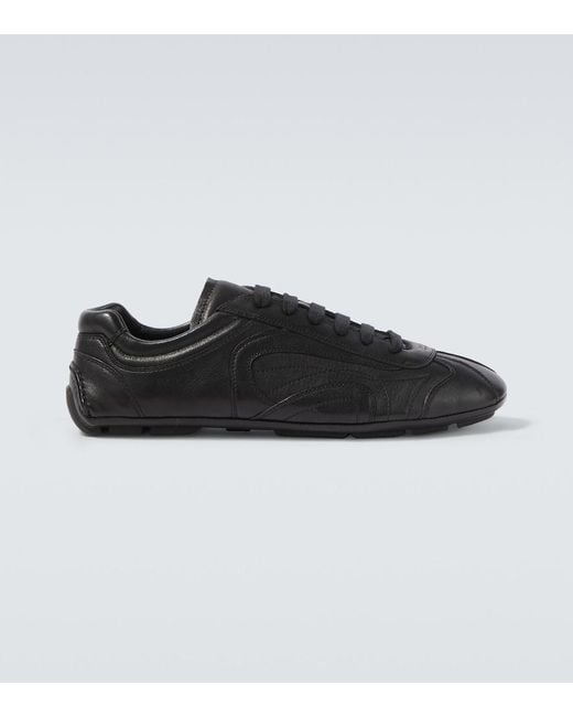Prada Black Montecarlo Re-Edition 2005 Sneakers for men