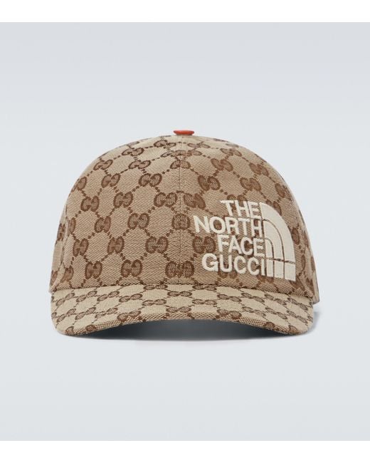 Gucci The North Face x Baseballcap in Natural für Herren