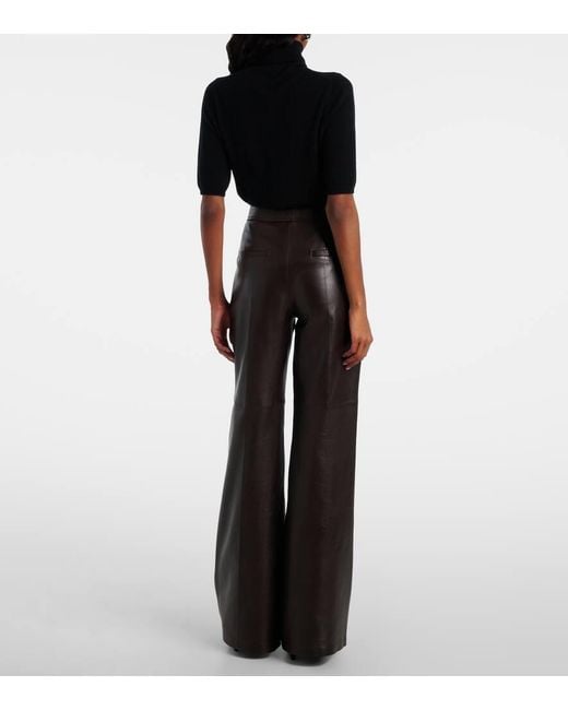 Pantaloni Flared di Dorothee Schumacher in Black