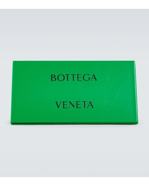 Bottega Veneta Aviator-Sonnenbrille in Green für Herren