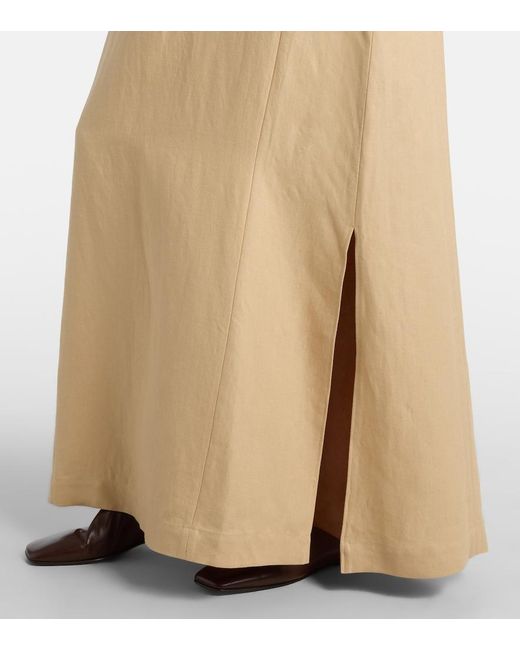 Loro Piana Natural Tilde Cotton Kaftan