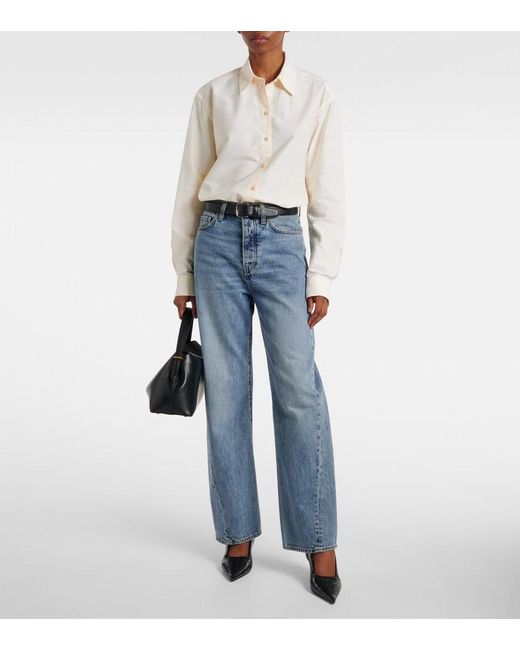 Totême White Cotton Shirt