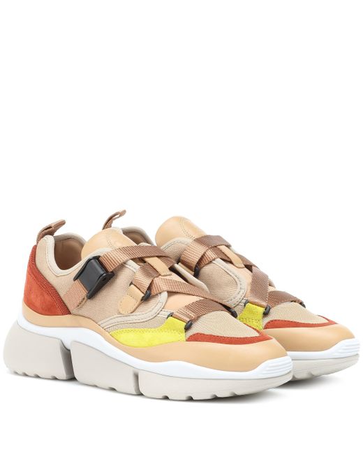 see by chloe chunky sneakers
