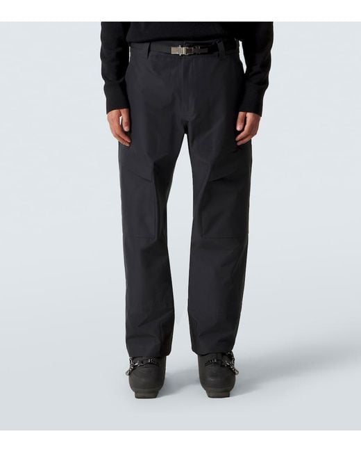 Prada Blue Belted Ski Pants for men