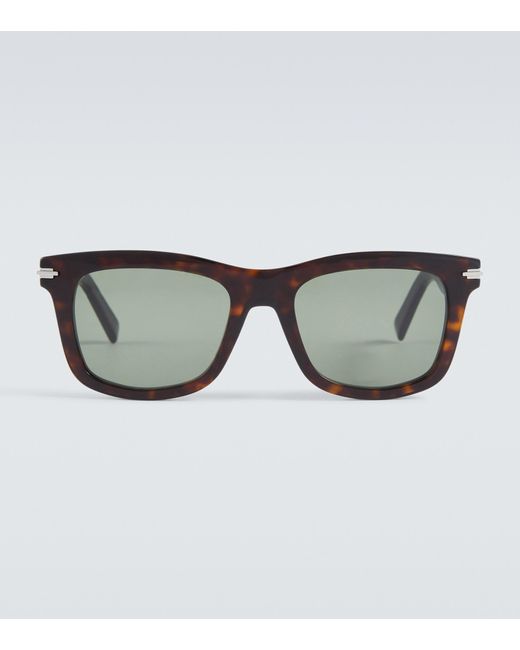 Dior Brown Diorblacksuit S11i Square Sunglasses for men