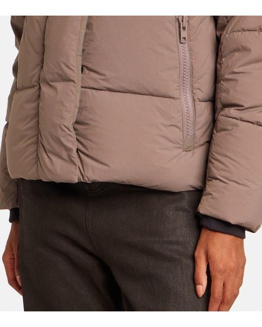 Veste Doudoune Junction Canada Goose en coloris Brown