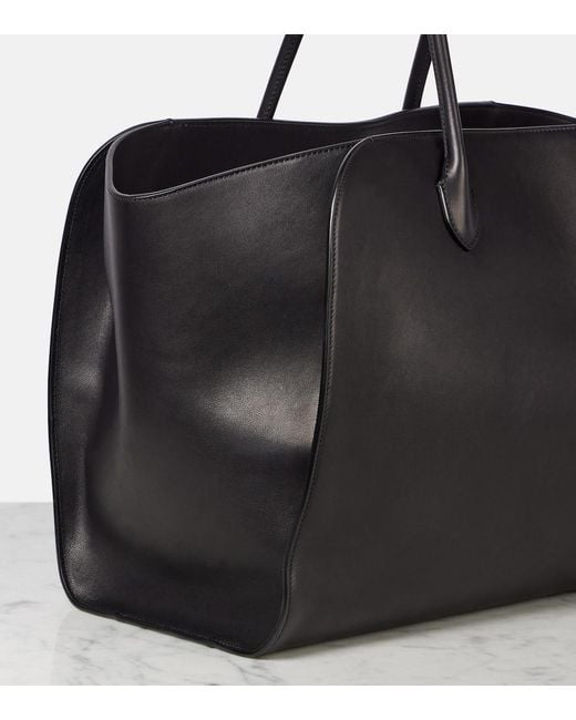 Borsa Marlo Large di The Row in Black