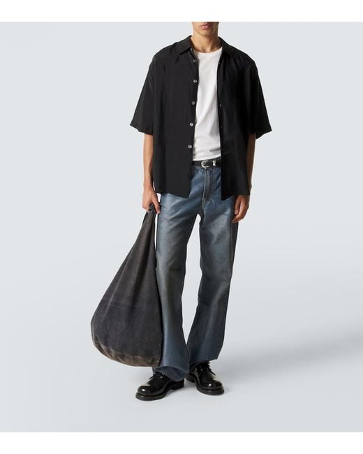 Our Legacy Blue Carlson Cut Bootcut Jeans for men