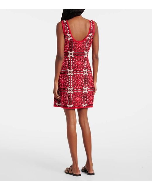 Robe Sole Star En Coton Melange LaDoubleJ en coloris Red
