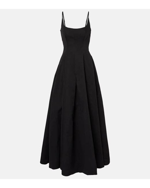 Abito Lungo Joy di Staud in Black
