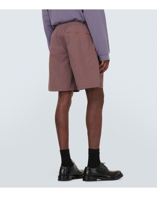 Undercover Brown Technical Shorts for men